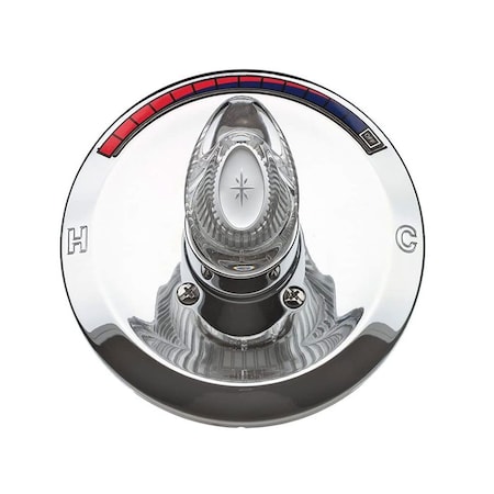 Thrifco Plumbing Tub/Shower Single Handle Trim Kit for Eljer & Valley, Acrylic H 4402621